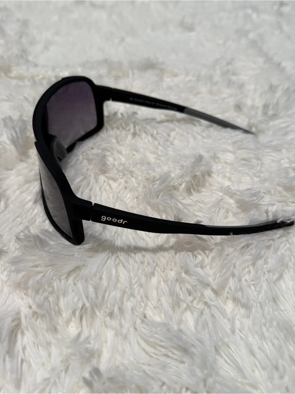 Black Goodr “My Sweat Has An Octane Rating” ATG Sport Polarized Sunglasses